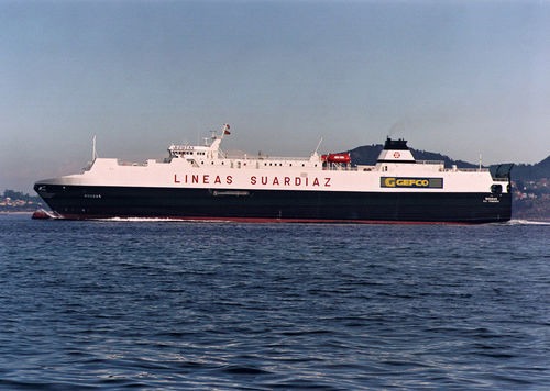 Nave cargo Ro-Ro - BOUZAS - Hijos de J. Barreras