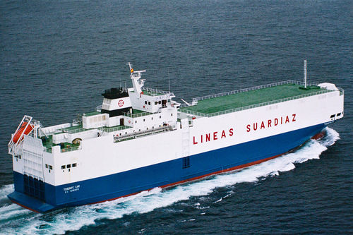 Nave cargo Ro-Ro - TENERIFE CAR - Hijos de J. Barreras - car carrier