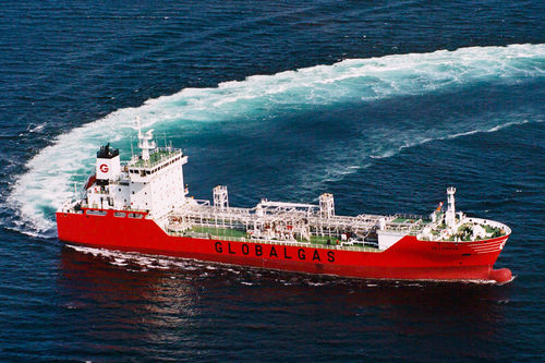 Nave cargo butaniera - CELANOVA - Hijos de J. Barreras - Bureau Veritas