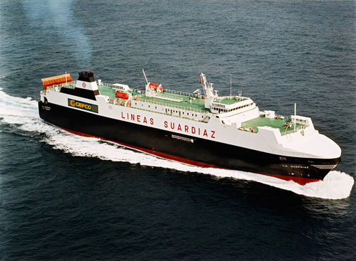 Nave cargo Ro-Ro - LA SURPRISE - Hijos de J. Barreras