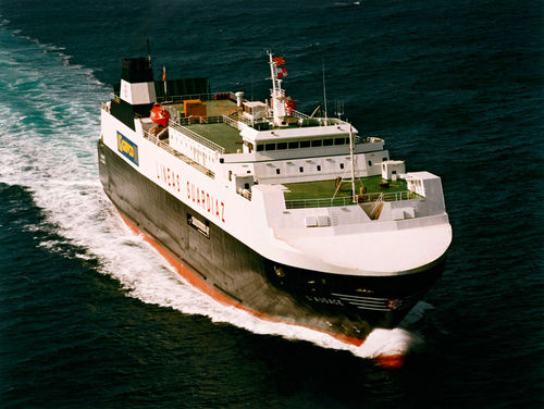 Nave cargo Ro-Ro - L’AUDACE - Hijos de J. Barreras