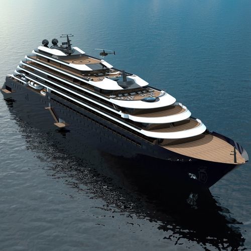 Nave da crociera - THE RITZ-CARLTON - Hijos de J. Barreras