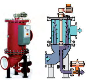 Sistema di trattamento di acqua di ballast - HiBallast - HYUNDAI HEAVY INDUSTRIES - per nave / con filtro