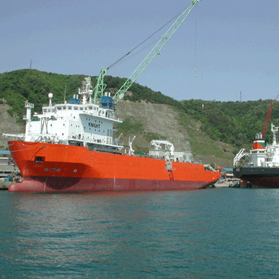 Nave posacavi - HYUNDAI MIPO DOCKYARD