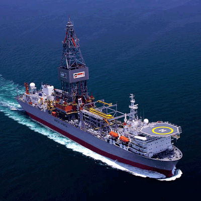 Nave speciale di foratura - HYUNDAI MIPO DOCKYARD