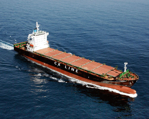 Nave cargo portacontainer - TEU series - HYUNDAI MIPO DOCKYARD