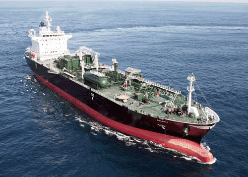 Nave cargo butaniera - HYUNDAI MIPO DOCKYARD