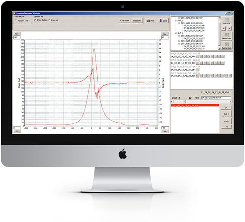 Software di gestione - IPE - Imes - di analisi / marino / per motore