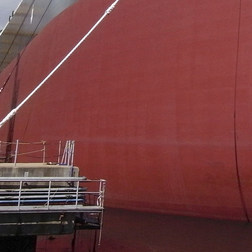 Rivestimento protettivo elastomero antifouling per nave commerciale - Interflex 8700 SPC - International Marine - per barca professionale / autopulente / ad alta prestazione