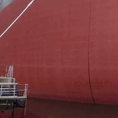 Rivestimento protettivo elastomero antifouling per nave commerciale - Intersmooth 7465Si SPC - International Marine - per barca professionale / autopulente / ad alta prestazione