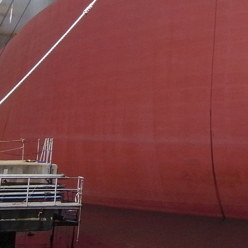 Rivestimento protettivo elastomero antifouling per barca professionale - Interspeed 5617 - International Marine - per nave commerciale / multiuso / senza TBT