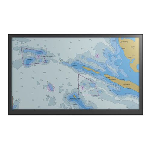 Schermo marino - DuraMON G-Line - ISIC - multifunzione / 32" / touch screen