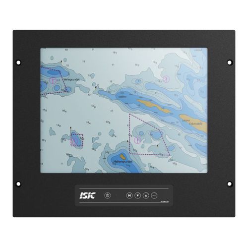 Schermo marino - DuraMON C-Line - ISIC - multifunzione / 15" / touch screen