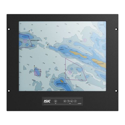 Schermo marino - DuraMON C-Line - ISIC - multifunzione / 19"