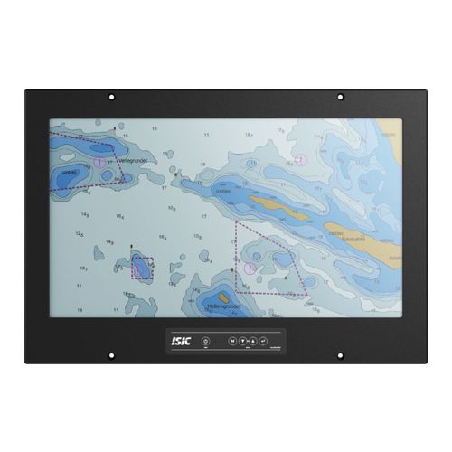 Schermo marino - DuraMON C-Line - ISIC - multifunzione / 24"