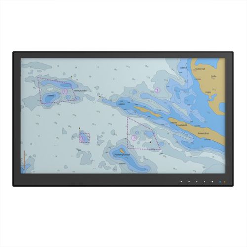 Schermo marino - DuraMON S-Line - ISIC - multifunzione / 24" / touch screen