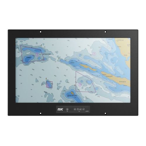 Schermo marino - DuraMON C-Line - ISIC - multifunzione / 27"