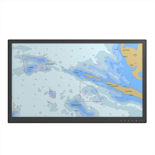 Schermo marino - DuraMON S-Line - ISIC - multifunzione / 32" / touch screen