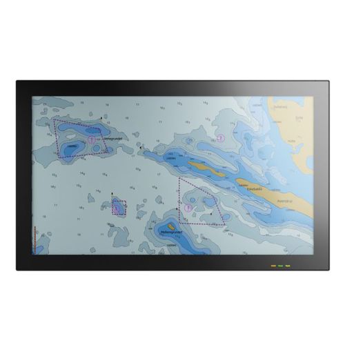 Schermo marino - DuraMON G-Line - ISIC - multifunzione / 55" / touch screen