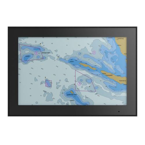 Panel PC marino - DuraPANEL 12.1" G-Line - ISIC - da incasso / IEC 60945