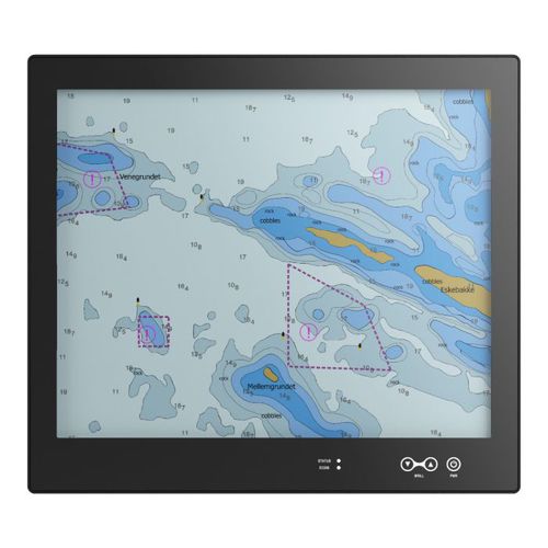 Panel PC marino - DuraPANEL 19" G-Line - ISIC - da incasso / IEC 60945