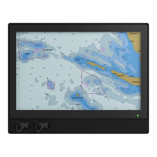 Panel PC marino - DuraPANEL 10.1" S-Line USB - ISIC - da incasso / IEC 60945