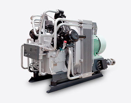 Compressore per nave - Levante - Sauer Compressors - a tre stadi / fisso