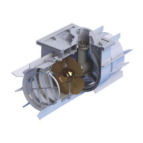 Propulsore di prua - Jastram GmbH & Co. KG - di poppa / a tunnel / per barca professionale