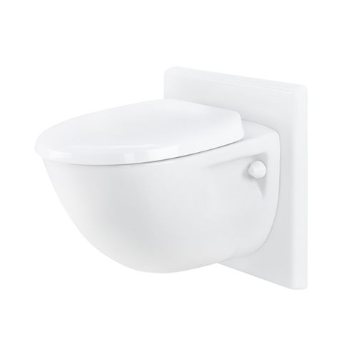 WC marino - CHARM - Jets Vacuum - con aspirazione per il vuoto / a muro