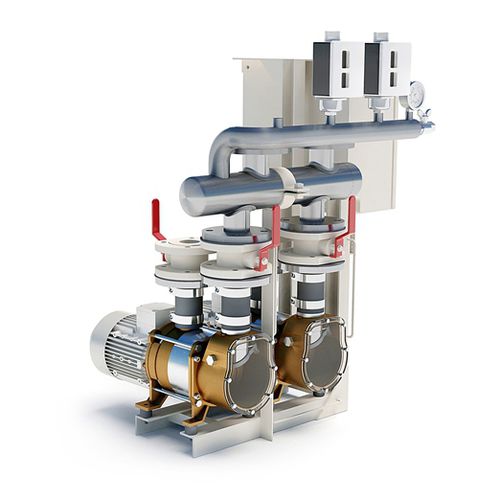 Pompa a vuoto per nave - 30MB-D - Jets Vacuum - per WC / elettrica