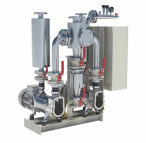 Pompa a vuoto per nave - 190MB - Jets Vacuum - per WC / elettrica