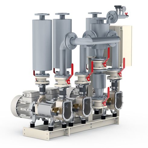 Pompa a vuoto per nave - 285MB - Jets Vacuum - per WC / elettrica