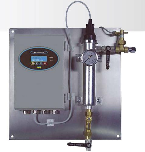 Sterilizzatore d'aqua potabile per nave - AG-S - JOWA AB - a ioni d'argento