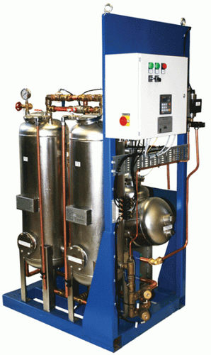 Separatore per nave - 3SEP  - JOWA AB - acqua / olio / verticale / per acqua di sentina