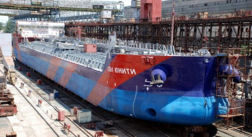 Nave cargo chimichiera - RST 27 - JSC KHERSON SHIPYARD