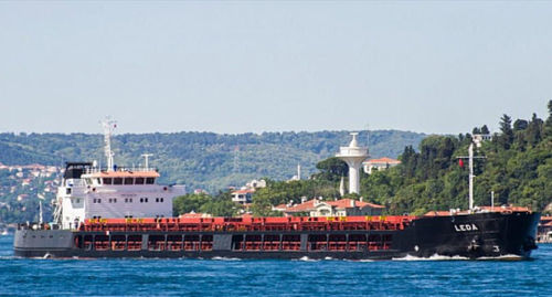 Nave cargo portarinfuse - RSD 58 - JSC KHERSON SHIPYARD - Capesize