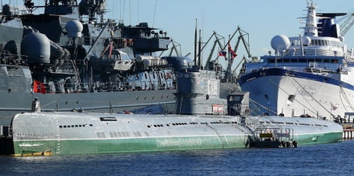 Sottomarino ad uso professionale - С series - JSC KHERSON SHIPYARD