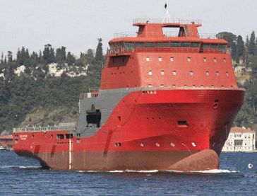 Nave di supporto offshore anchor handling tug AHT - PROJECT VS 491 CD - JSC KHERSON SHIPYARD