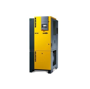Compressore per nave - AIRCENTER SK 22 - KAESER KOMPRESSOREN - a vite / fisso