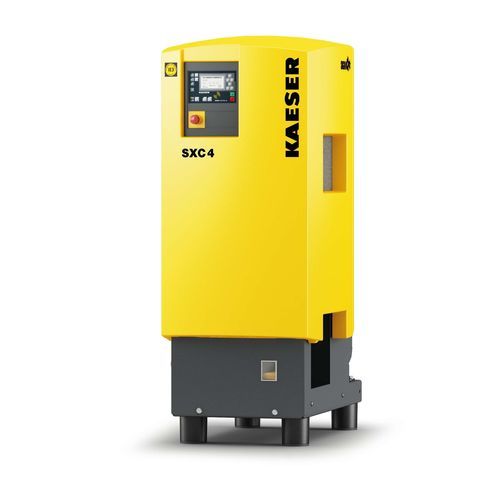 Compressore per nave - SX C 4  - KAESER KOMPRESSOREN - d'aria / a vite / fisso