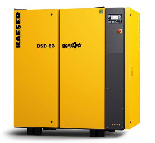 Compressore per nave - BSD 83 - KAESER KOMPRESSOREN - a vite / fisso