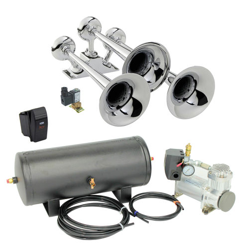 Tromba pneumatica - T-0A COMPLETE KIT - KAHLENBERG INDUSTRIES - per barca < 20 m