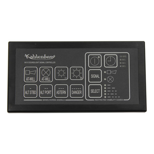 Quadro di comando per yacht - M-512 - KAHLENBERG INDUSTRIES - per tromba / con timer