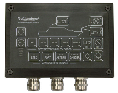 Quadro di comando per nave - M-522  - KAHLENBERG INDUSTRIES - per tromba / con timer