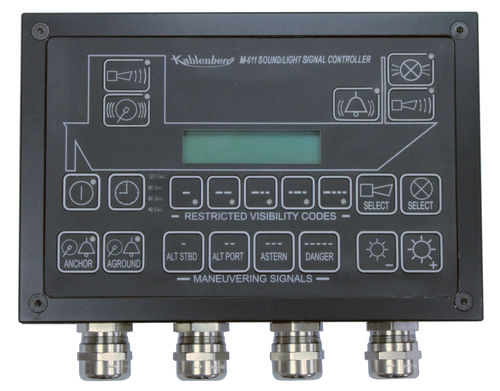 Quadro di comando per nave - M-611 - KAHLENBERG INDUSTRIES - per tromba / con timer