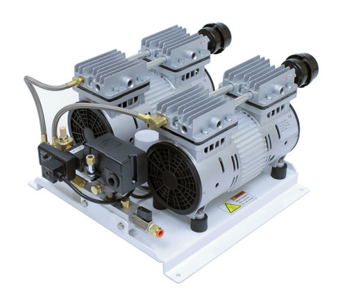 Compressore per barca - KC6-NC - KAHLENBERG INDUSTRIES - per yacht / a pistone / AC