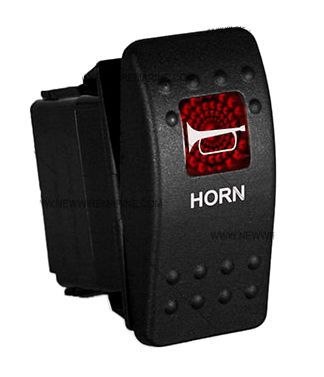 Interruttore On Off Auto Barca MetalloSwitch 12V SG 22mm - Foto 11