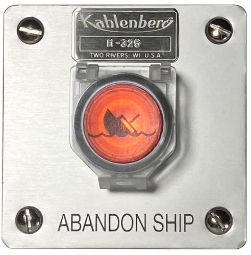 Interruttore per barca - M-325 - KAHLENBERG INDUSTRIES - per nave / per yacht / per tromba