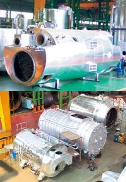 Caldaia per nave a vapore - PC SERIES - Kangrim Heavy Industries - a tubo d'acqua
