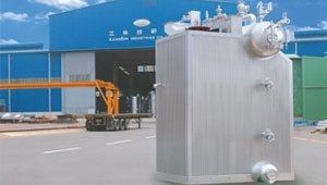 Caldaia per nave a vapore - MD SERIES - Kangrim Heavy Industries - a tubo d'acqua
